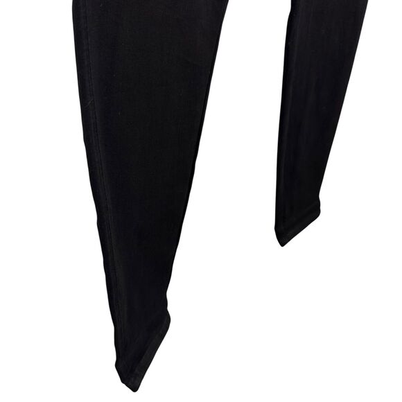 Judy Blue Jogger Womens Black Stretch High Waist Jeans Drawstring sz 13 / 31 - Picture 2 of 16